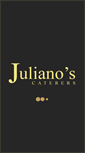 Mobile Screenshot of julianoscaterers.com